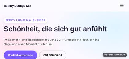 Pastell auf dem Handy quer