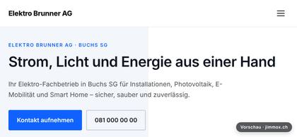 Business auf dem Handy quer