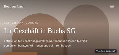 Elegant auf dem Handy quer