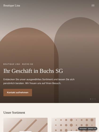 Elegant auf dem Tablet