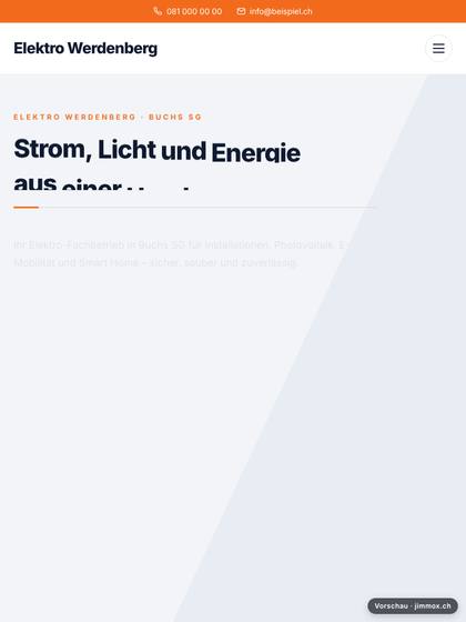 Profi Industrie auf dem Tablet