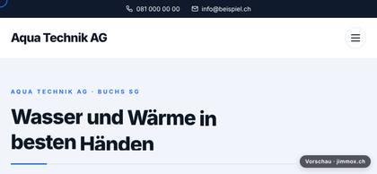 Profi Technik auf dem Handy quer