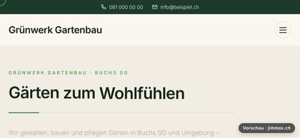 Profi Garten auf dem Handy quer