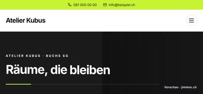 Profi Beton auf dem Handy quer