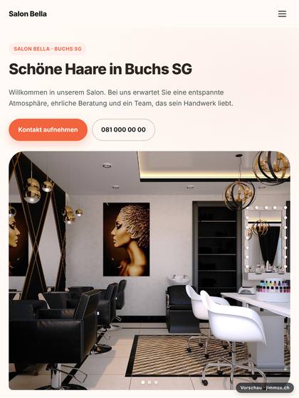 Frisch auf dem Tablet