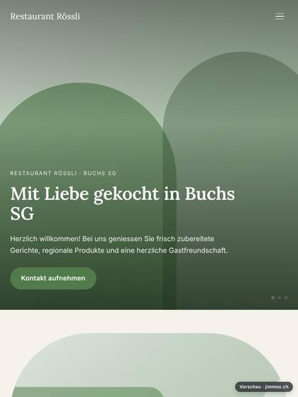 Natur auf dem Tablet