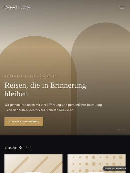 Luxus auf dem Tablet