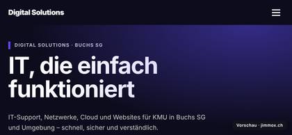 Tech auf dem Handy quer