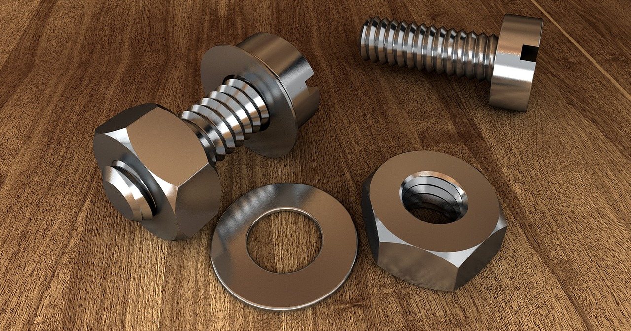 Door Hinges, 4 pieces