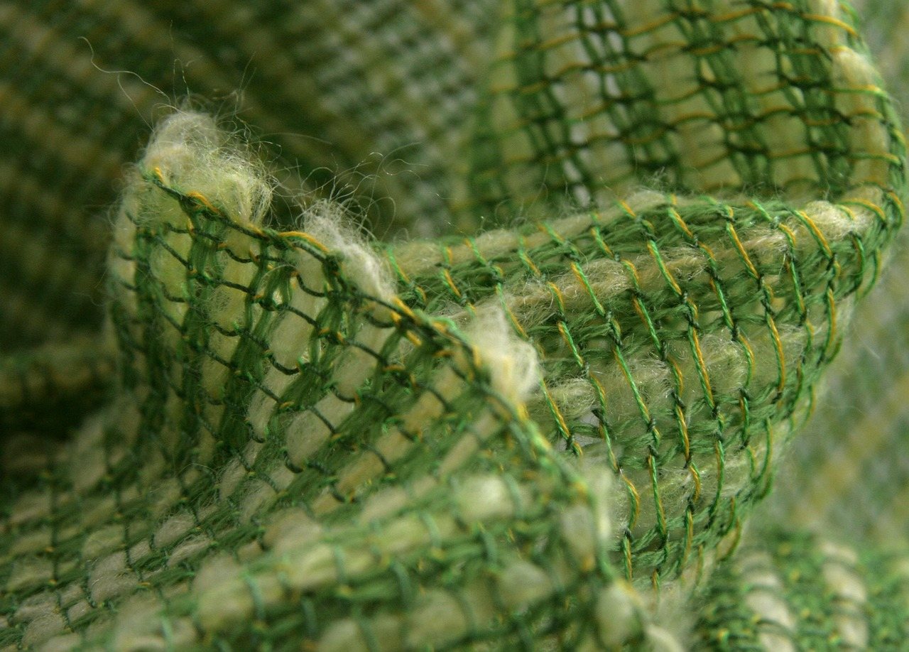 Foulard en laine mérinos